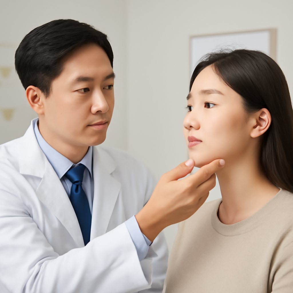 턱끝전진술 대표 이미지